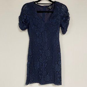 Lulus Flower Lace Dress